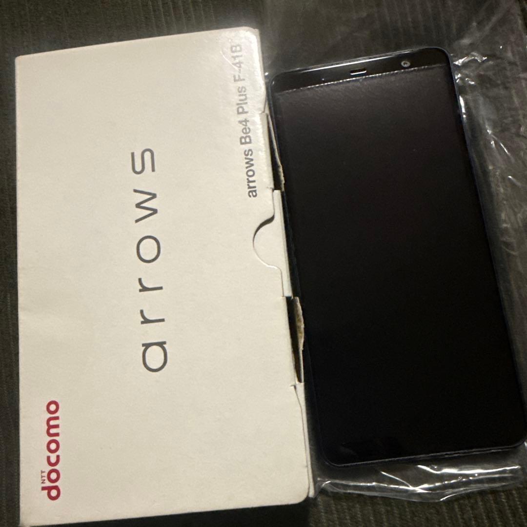 スマートフォン本体 docomo arrows Be4 Plus F-41B