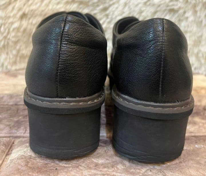 Clarks ブラック ローファー EUR38(23.5㎝)