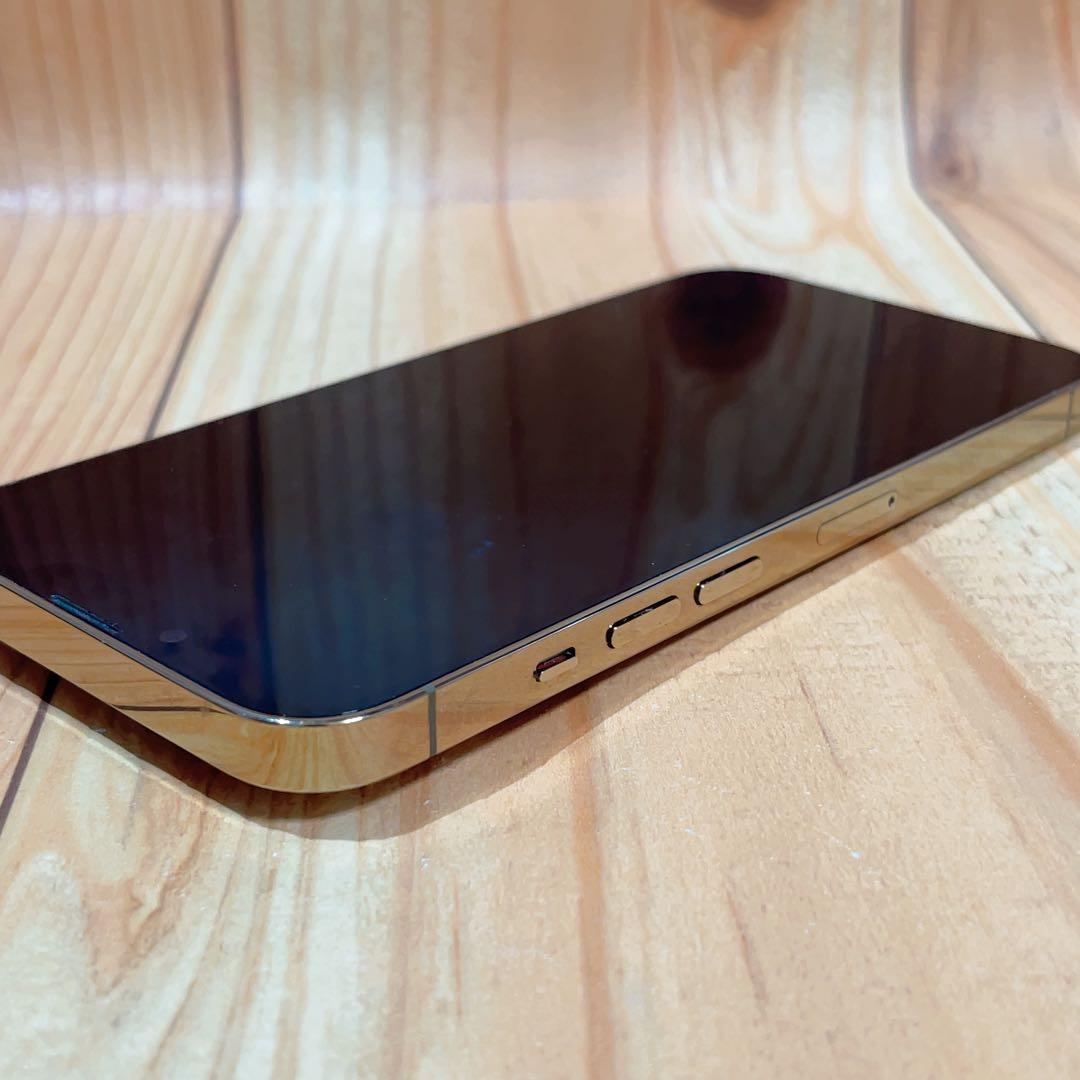 SIMフリー 本体 iPhone 13 Pro 128 GB ゴールド 595