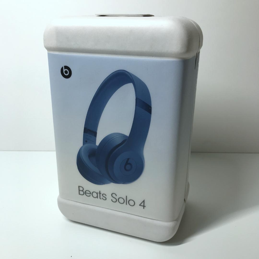 【新品未開封】Beats Solo4 スレートブルー MUW43PA/A