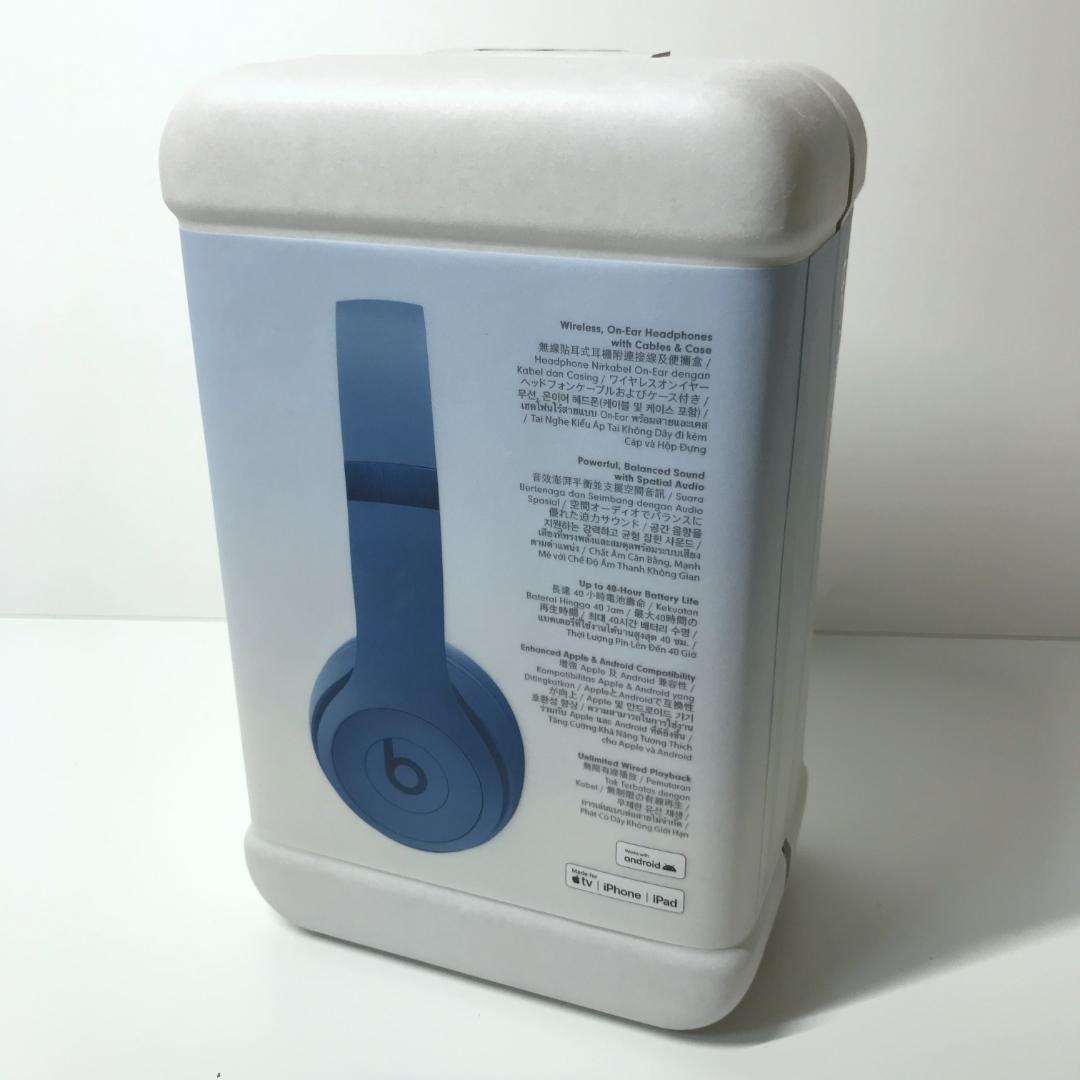 【新品未開封】Beats Solo4 スレートブルー MUW43PA/A