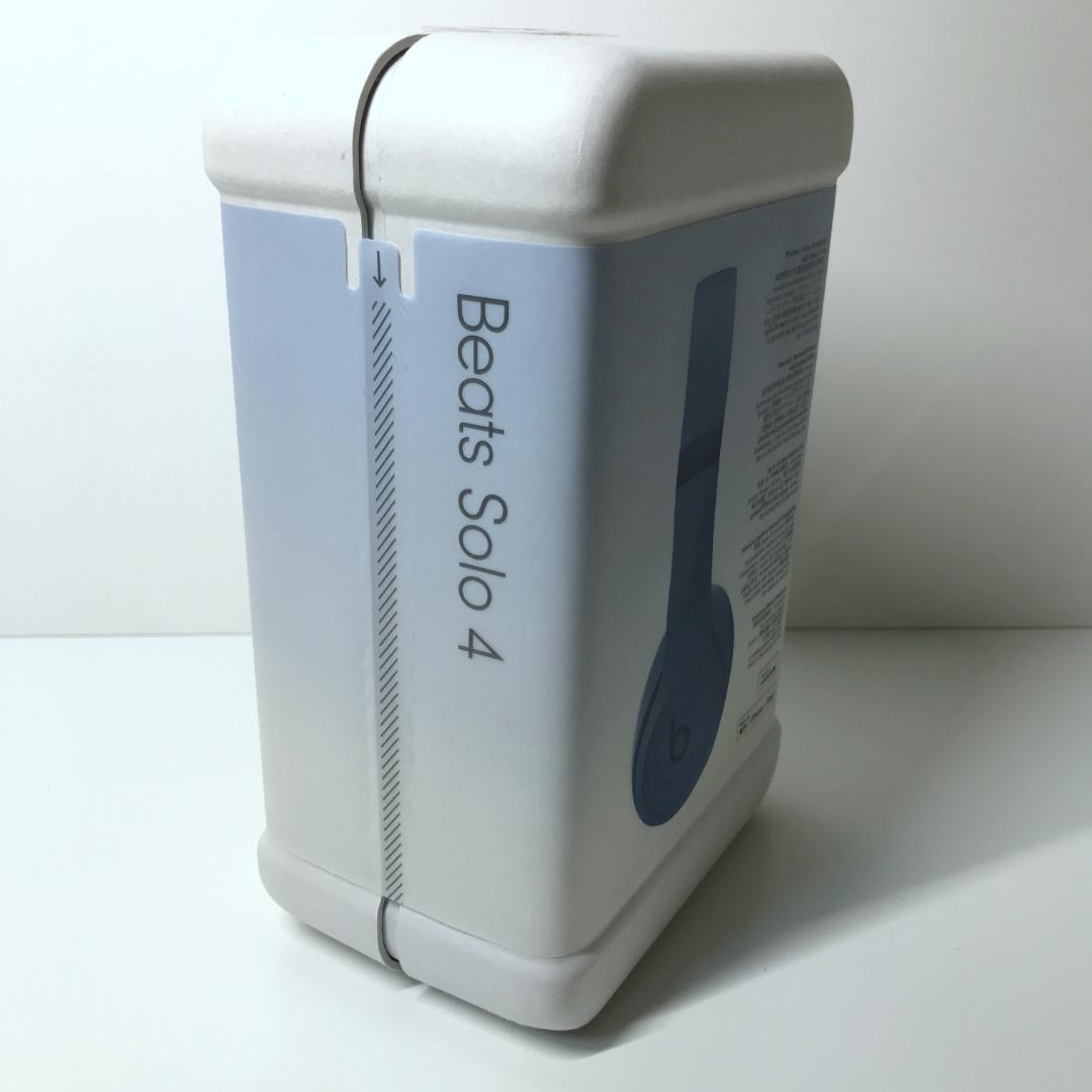 【新品未開封】Beats Solo4 スレートブルー MUW43PA/A