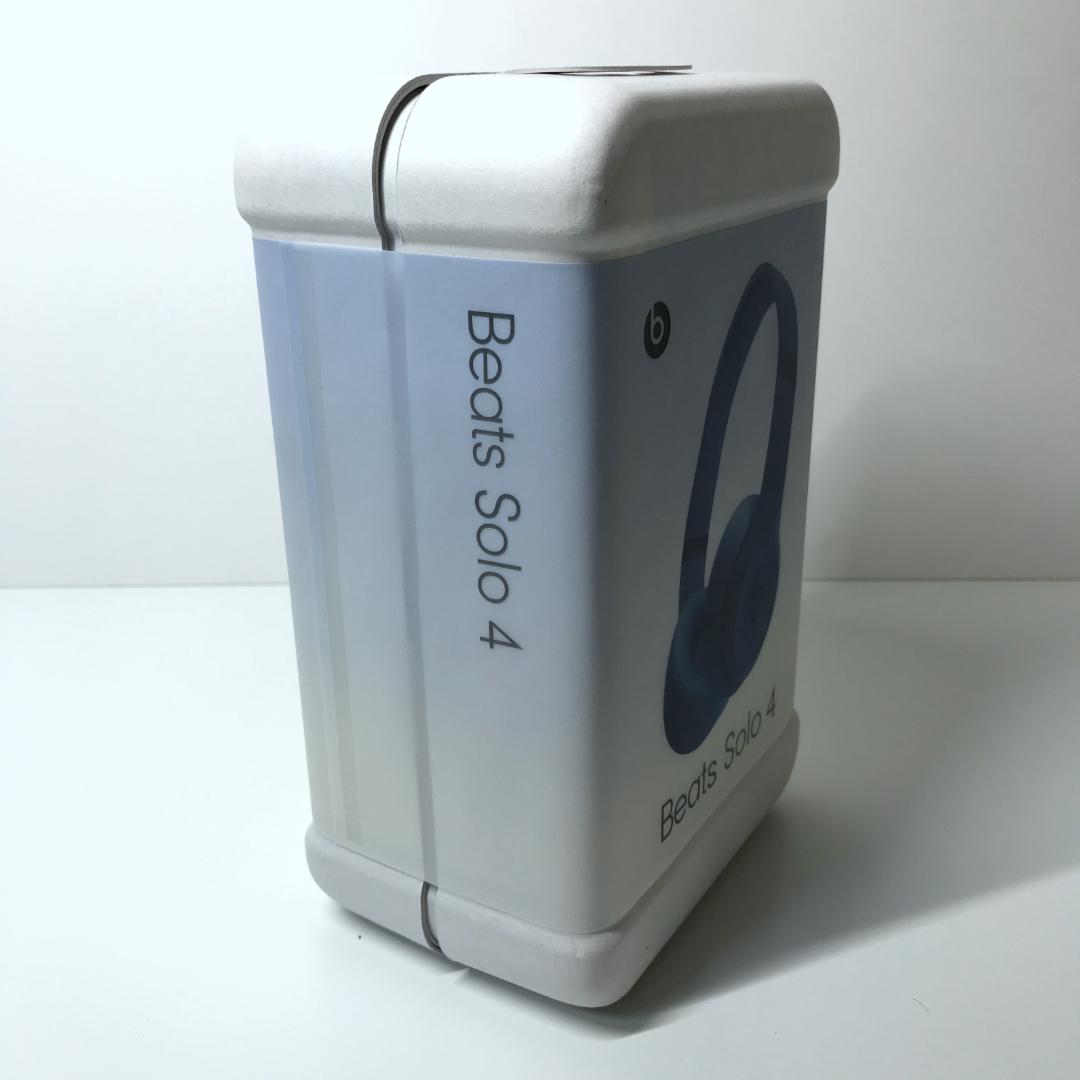 【新品未開封】Beats Solo4 スレートブルー MUW43PA/A