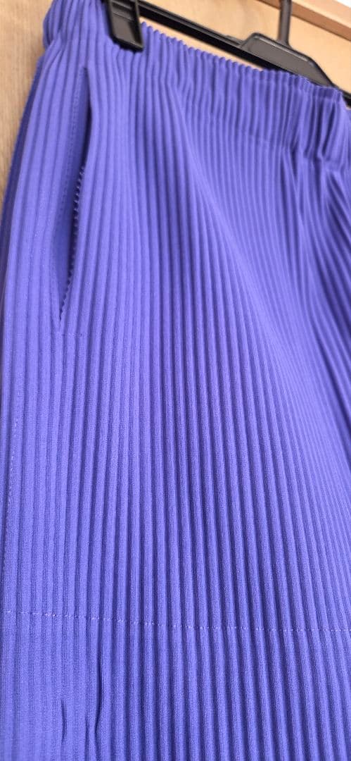 【美品】me ISSEY MIYAKE A-POCプリーツパンツ