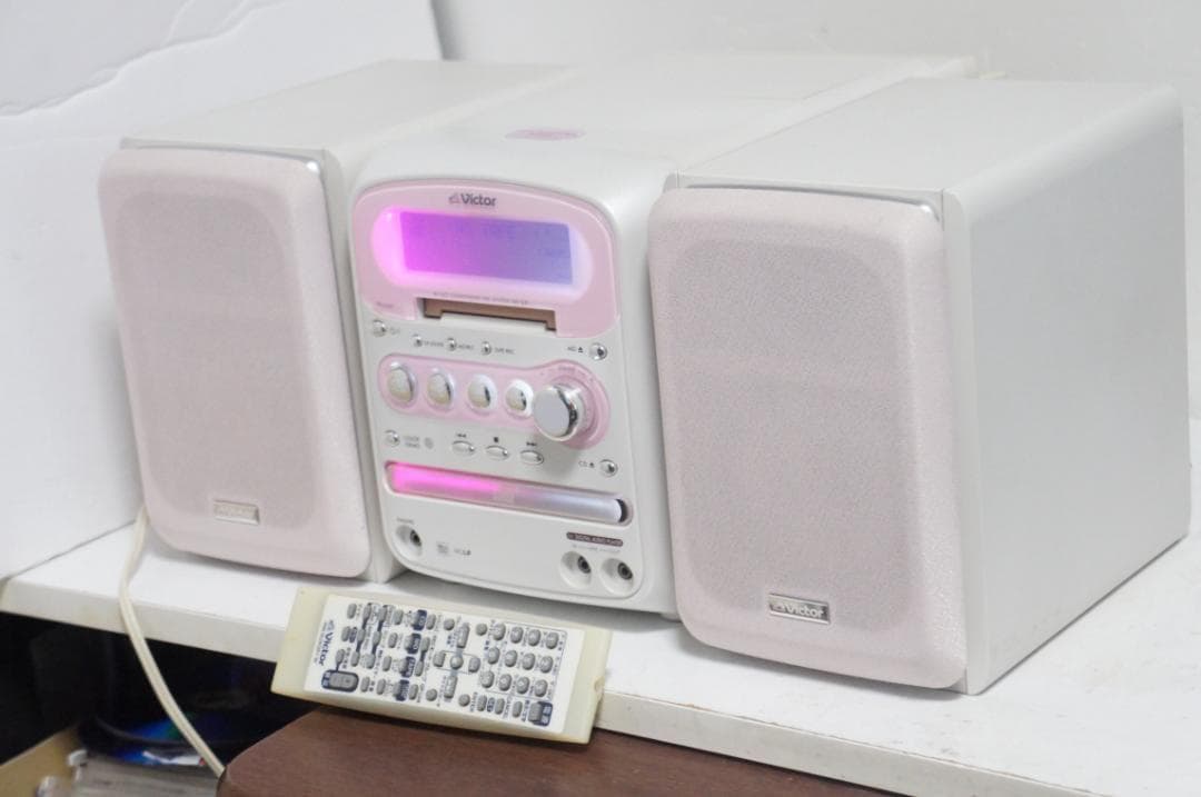 CD→MDダビングOK★ビクター コンポ UX-QX1 cd md 1025