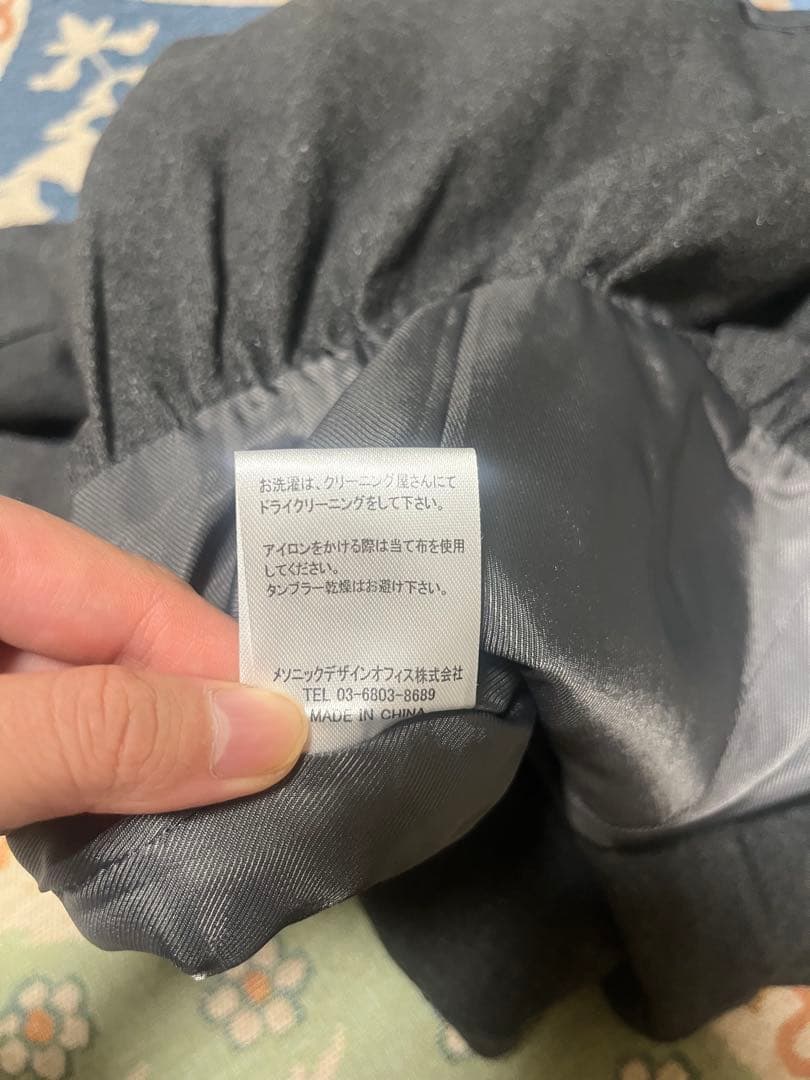 アンドマリーM Donna gather mini dress ANDMARY