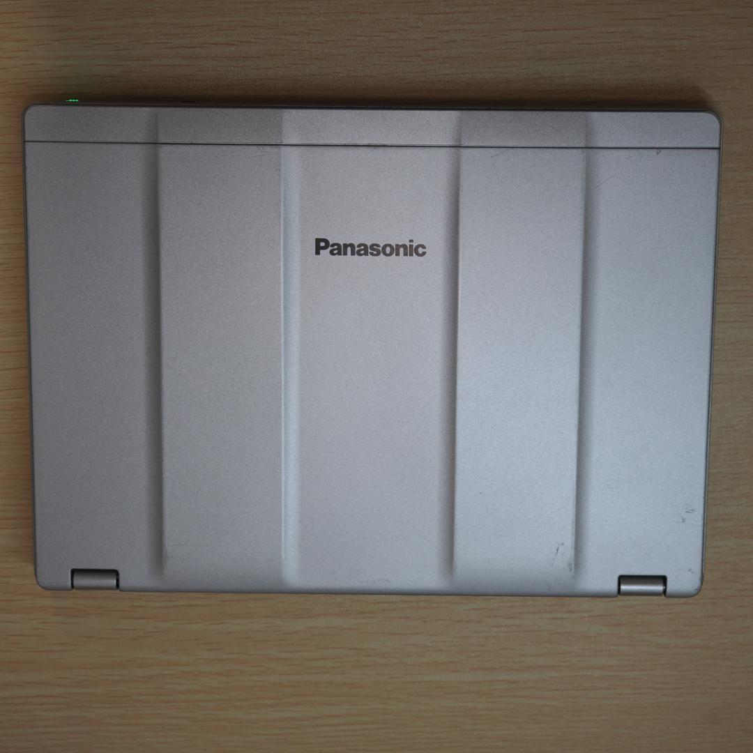Windowsノート本体 Panasonic CF-SZ5 i3 6100U 4GB 128GB 12.1