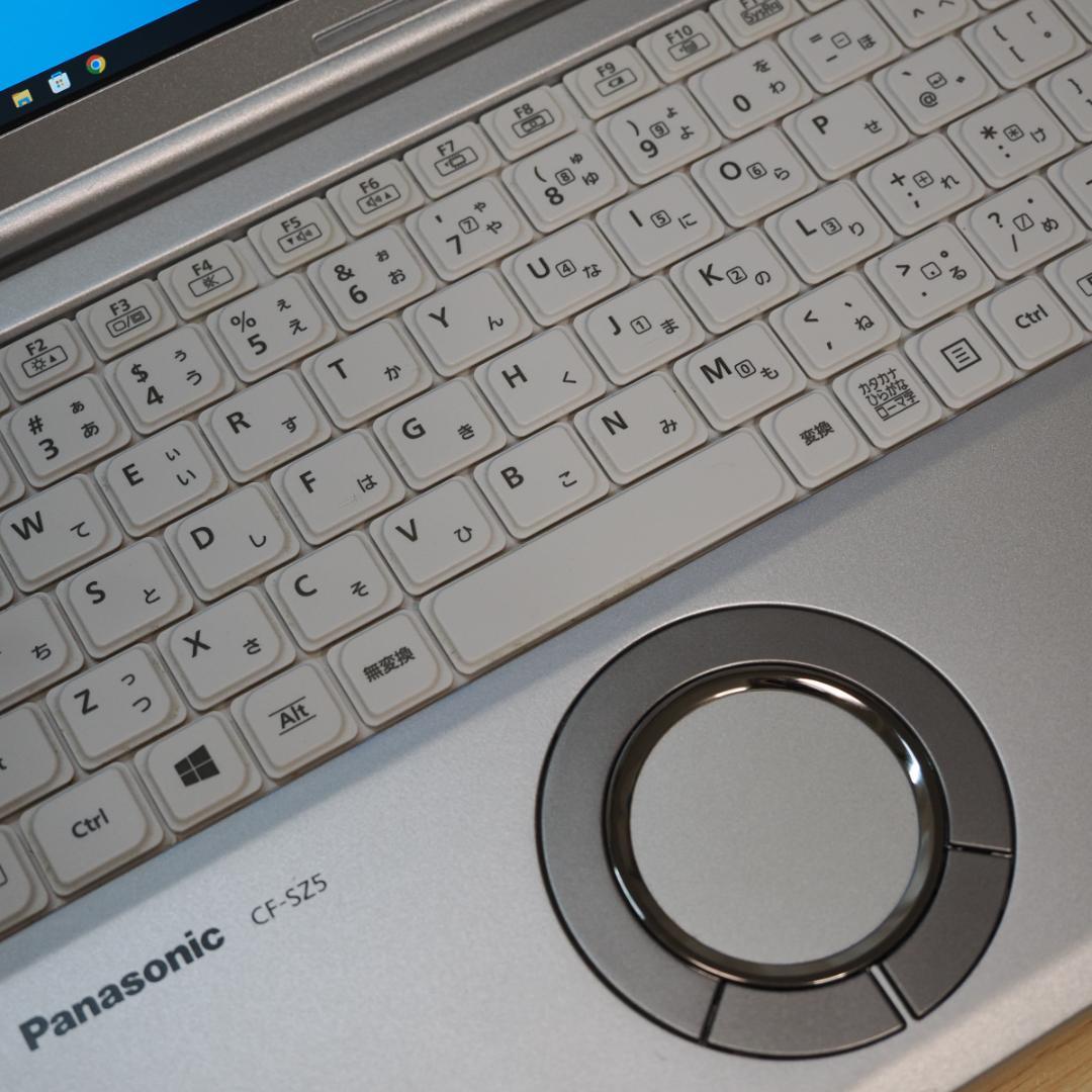 Windowsノート本体 Panasonic CF-SZ5 i3 6100U 4GB 128GB 12.1
