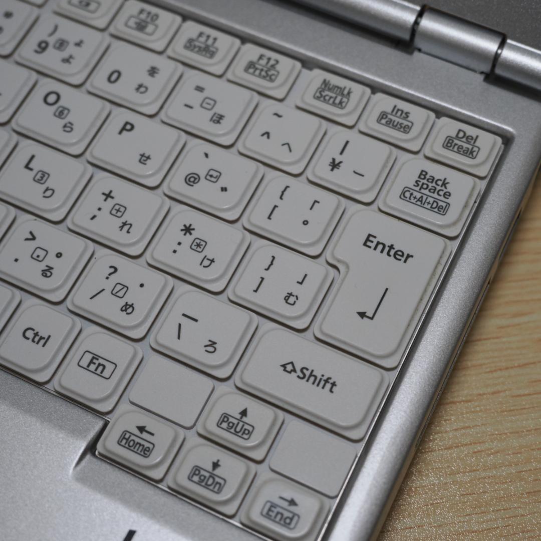 Windowsノート本体 Panasonic CF-SZ5 i3 6100U 4GB 128GB 12.1