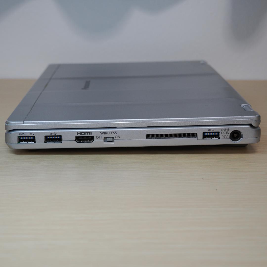 Windowsノート本体 Panasonic CF-SZ5 i3 6100U 4GB 128GB 12.1