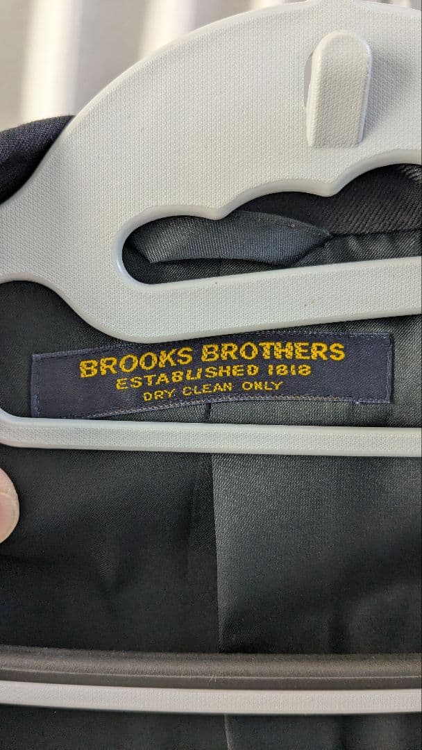 ブルックスブラザーズ　テーラードジャケット　紺ブレザー