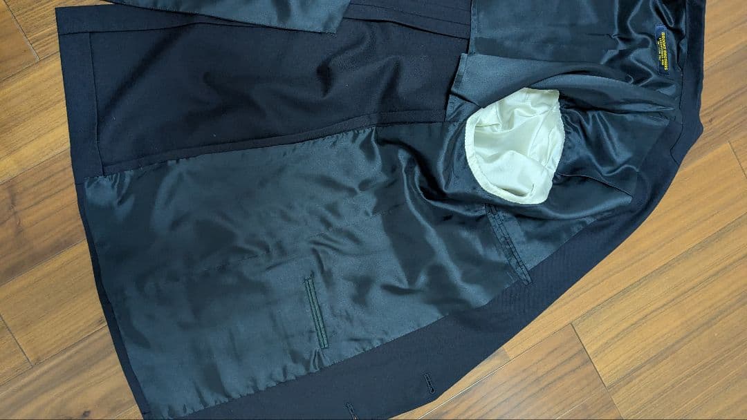 ブルックスブラザーズ　テーラードジャケット　紺ブレザー