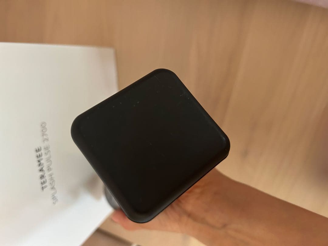 グラントイーワンズTERAMEE SPLASH PULSE 2700 美顔器