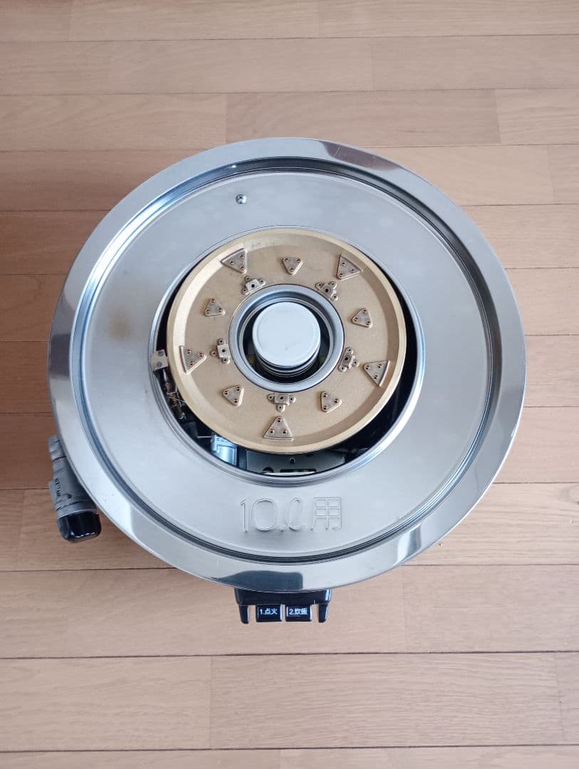 （一度だけ使用）リンナイ業務用　ガス炊飯器　RR-50S1【5升用】　都市ガス