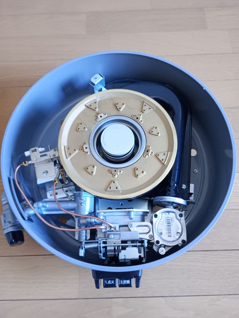 （一度だけ使用）リンナイ業務用　ガス炊飯器　RR-50S1【5升用】　都市ガス