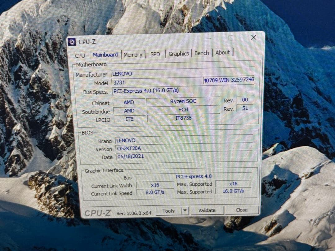 ⭐️M829A⭐️Lenovo V55T RYZEN 5