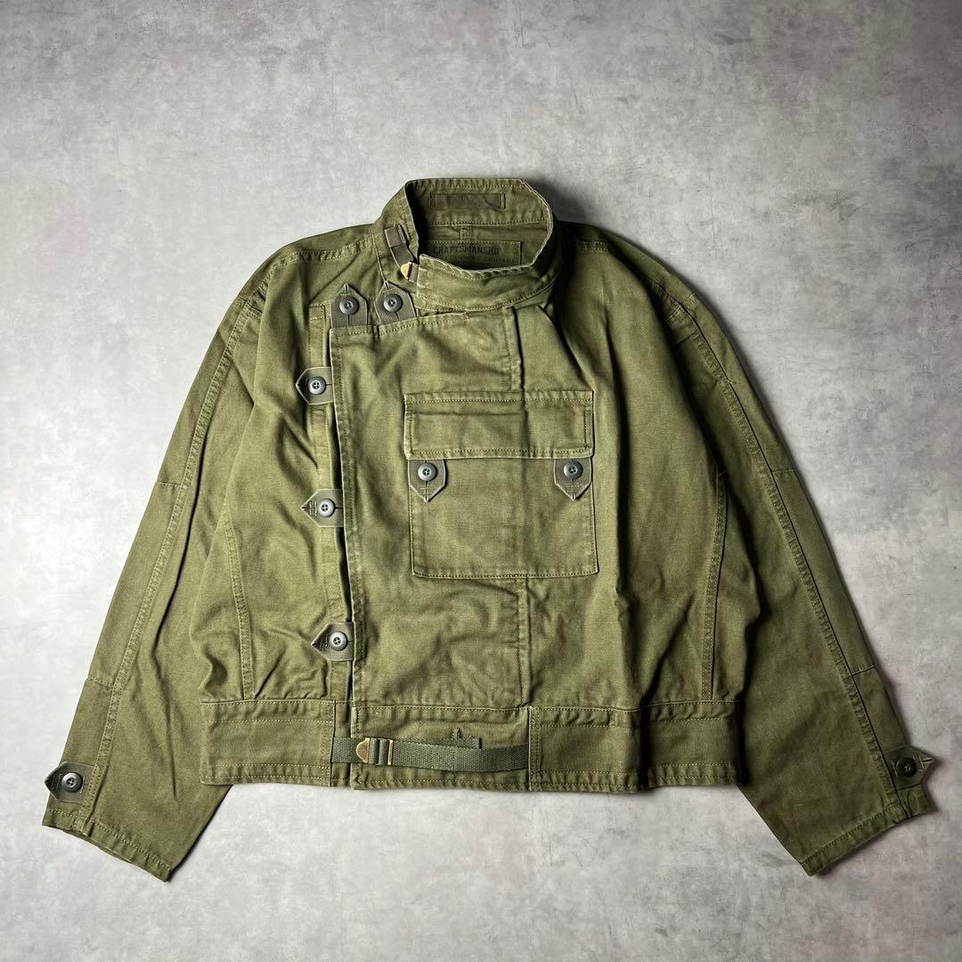 ✅新品　スウェーデン軍　モーターサイクルジャケット　復刻　レプリカ　L