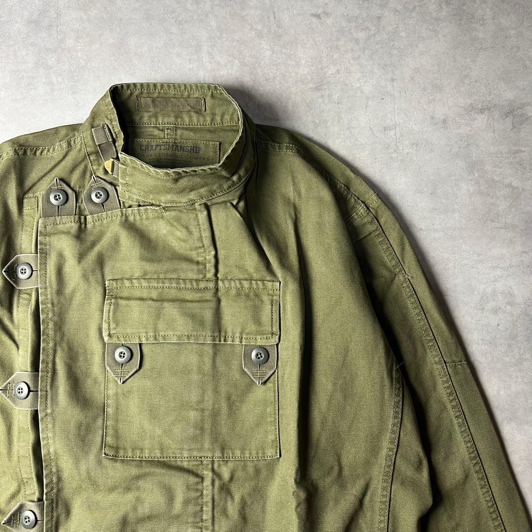 ✅新品　スウェーデン軍　モーターサイクルジャケット　復刻　レプリカ　L