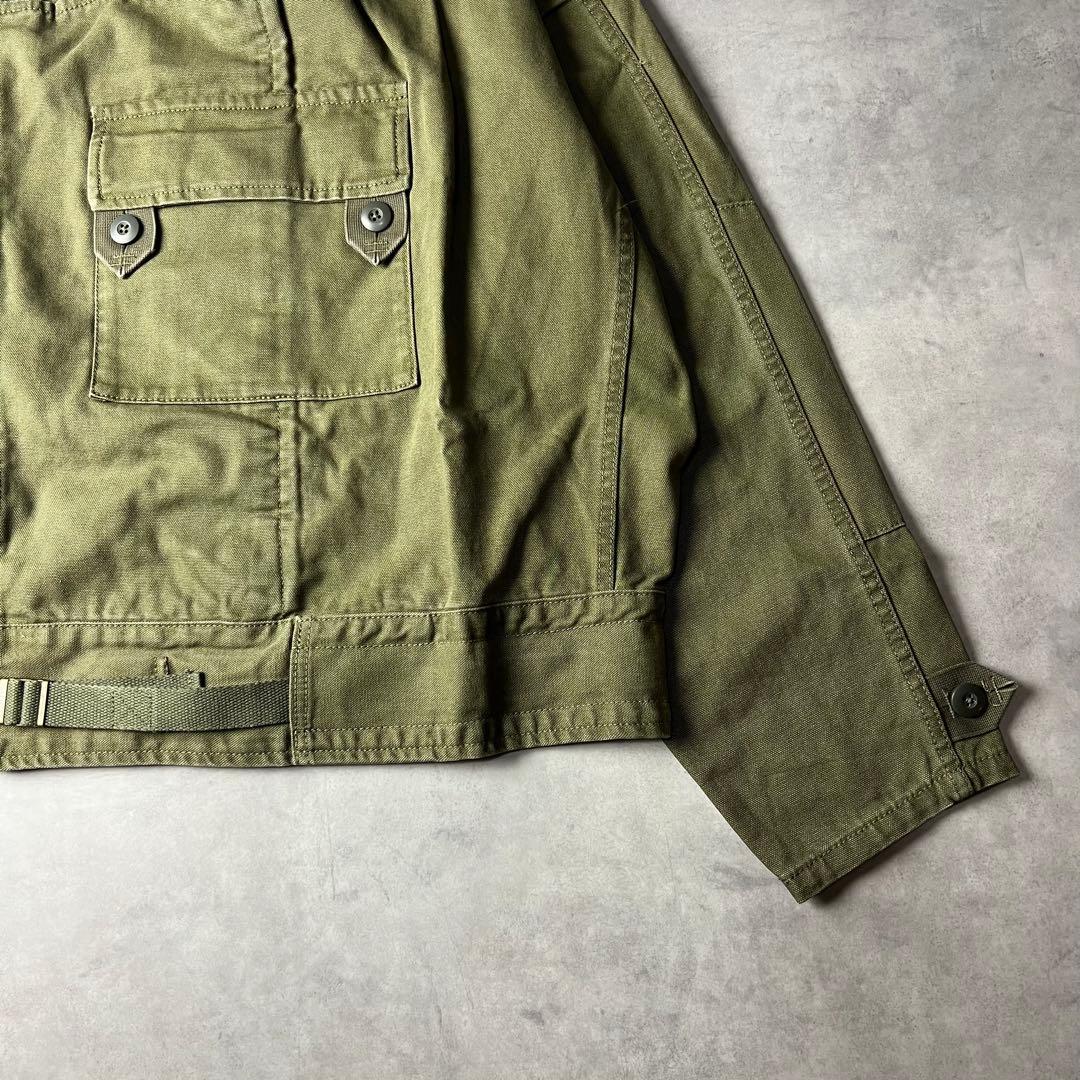 ✅新品　スウェーデン軍　モーターサイクルジャケット　復刻　レプリカ　L