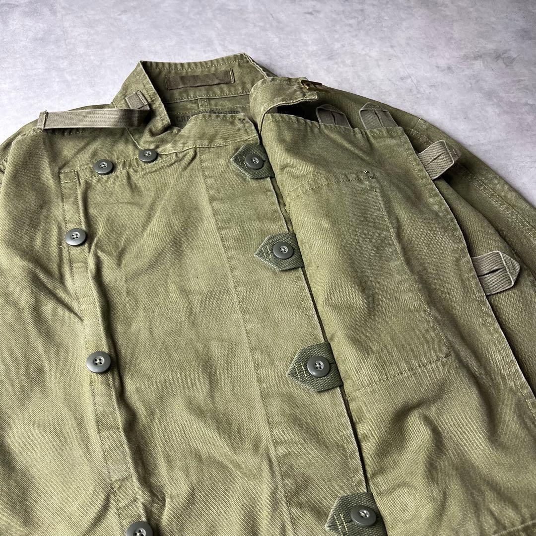 ✅新品　スウェーデン軍　モーターサイクルジャケット　復刻　レプリカ　L