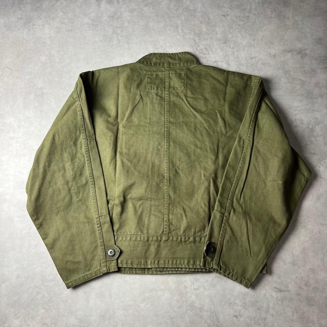 ✅新品　スウェーデン軍　モーターサイクルジャケット　復刻　レプリカ　L