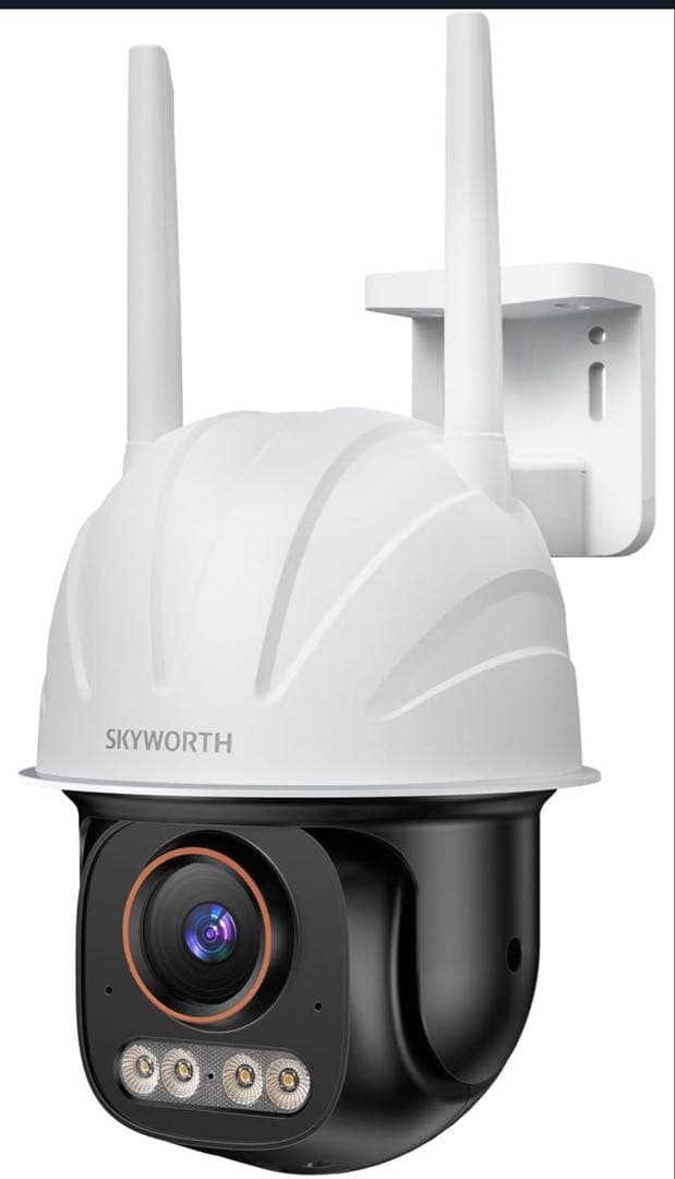 SKYWORTH 4K 800万画素GoogleTV対応　防犯カメラ 監視カメラ