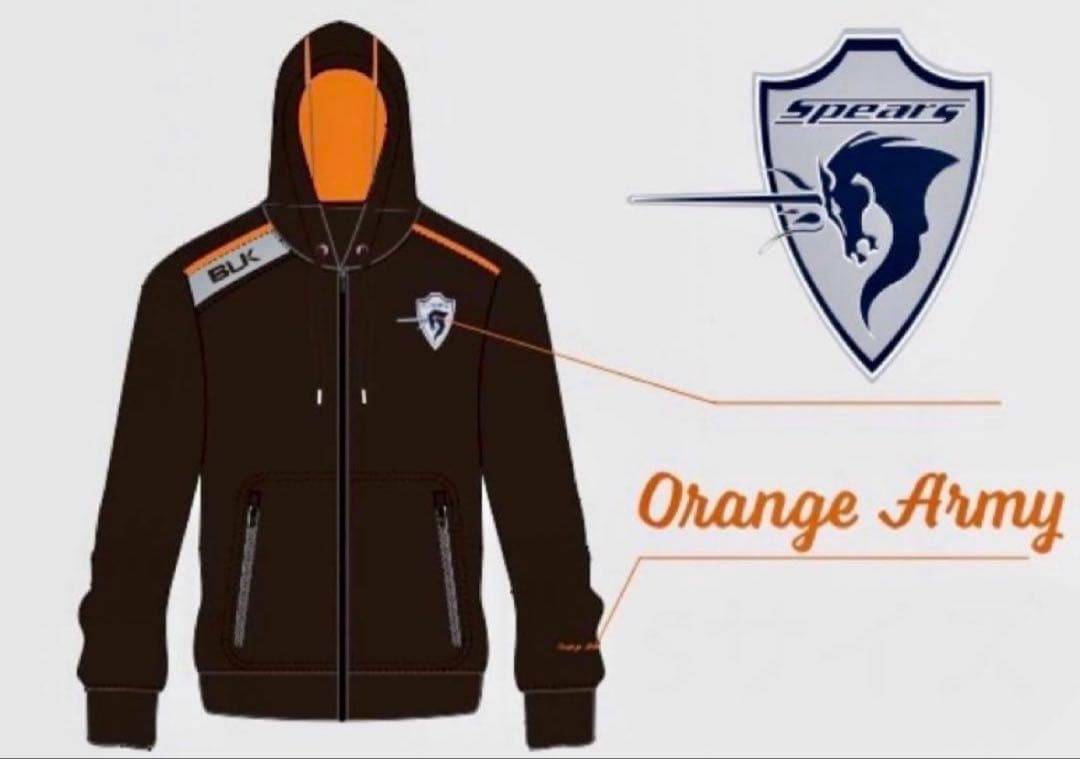 クボタスピアーズ　フーディ　XL