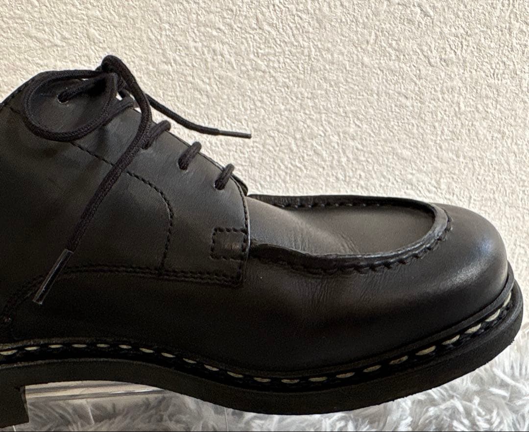 美品✨Paraboot CHAMBORD 黒 UK8 シャンボード パラブーツ