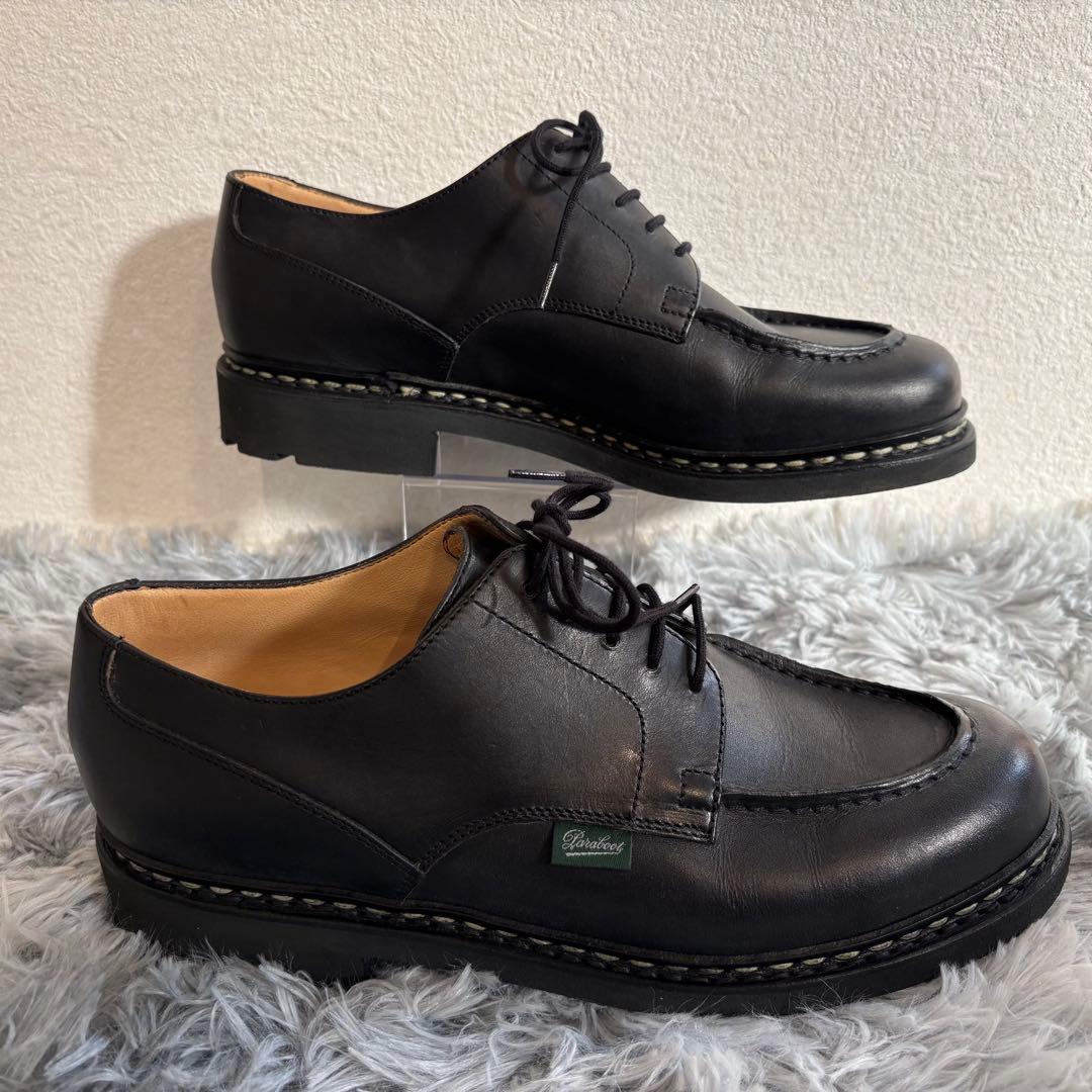 美品✨Paraboot CHAMBORD 黒 UK8 シャンボード パラブーツ