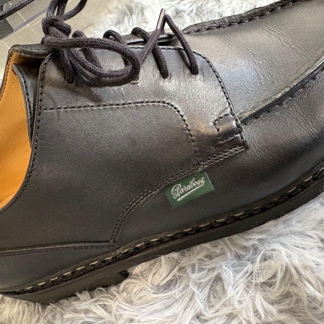 美品✨Paraboot CHAMBORD 黒 UK8 シャンボード パラブーツ