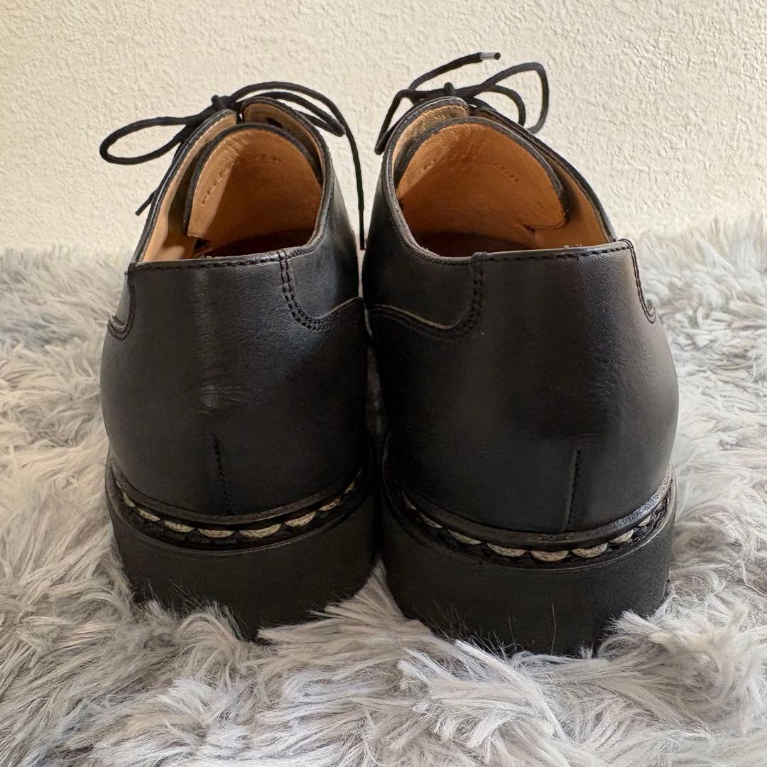 美品✨Paraboot CHAMBORD 黒 UK8 シャンボード パラブーツ