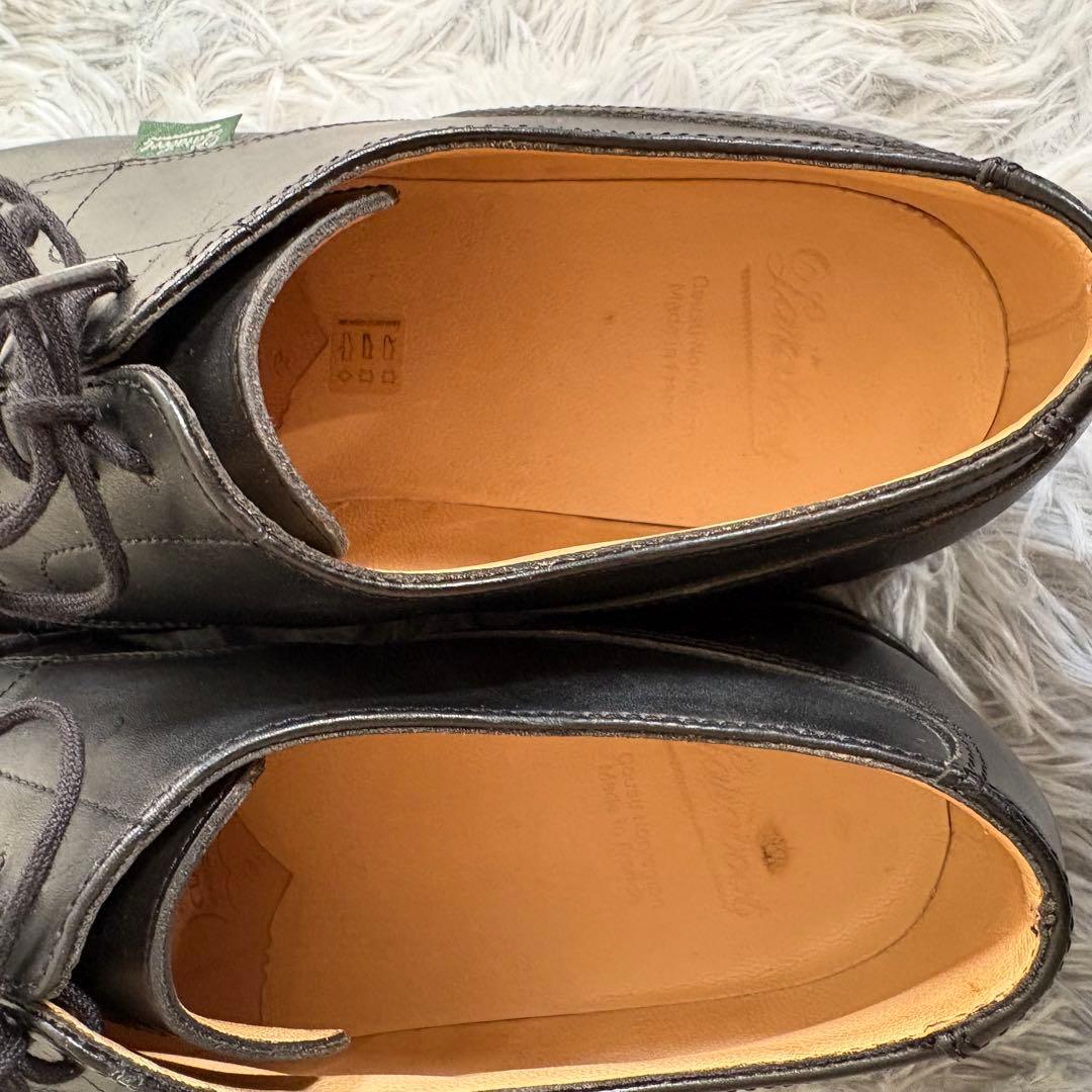 美品✨Paraboot CHAMBORD 黒 UK8 シャンボード パラブーツ