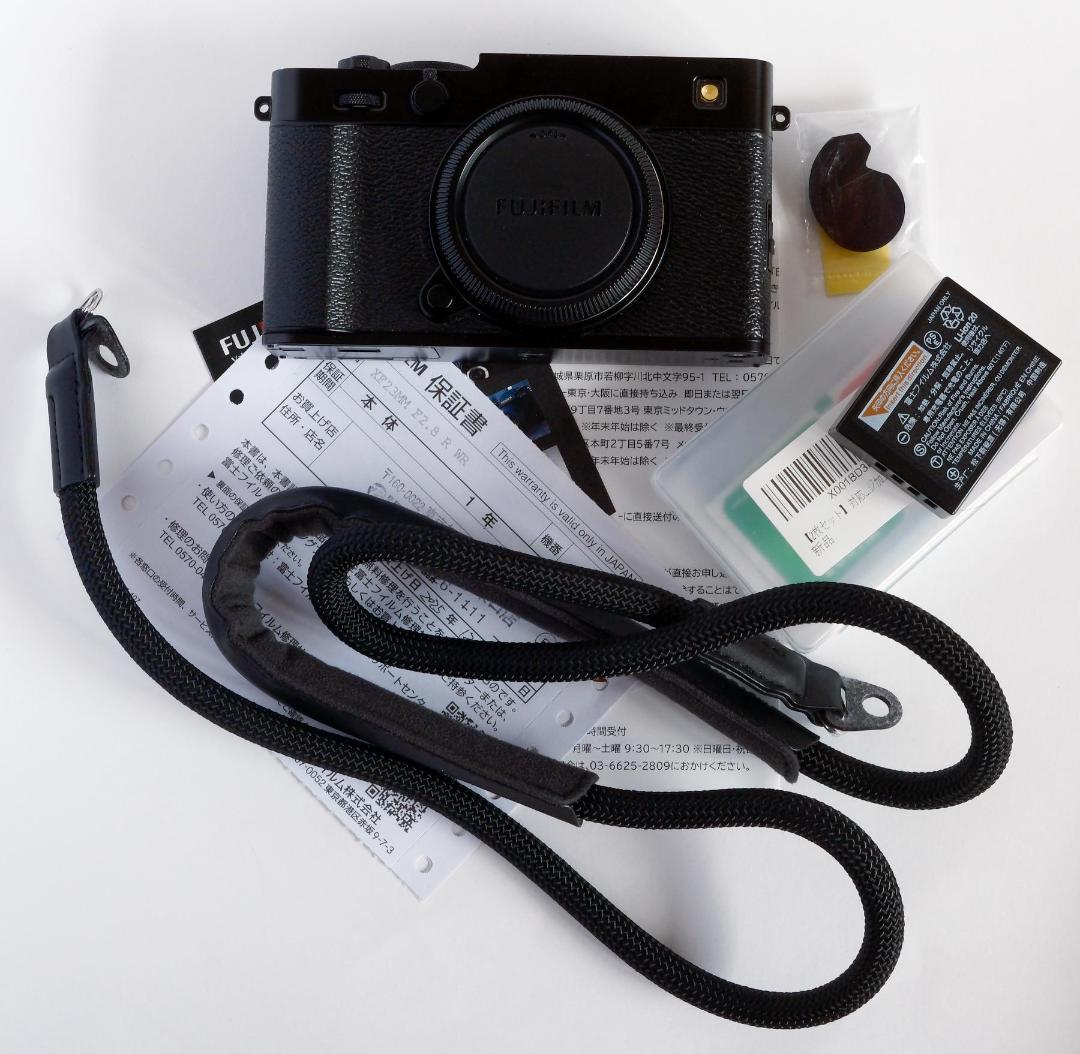 Fujifilm X-E5 ブラック ミラーレスカメラ 本体