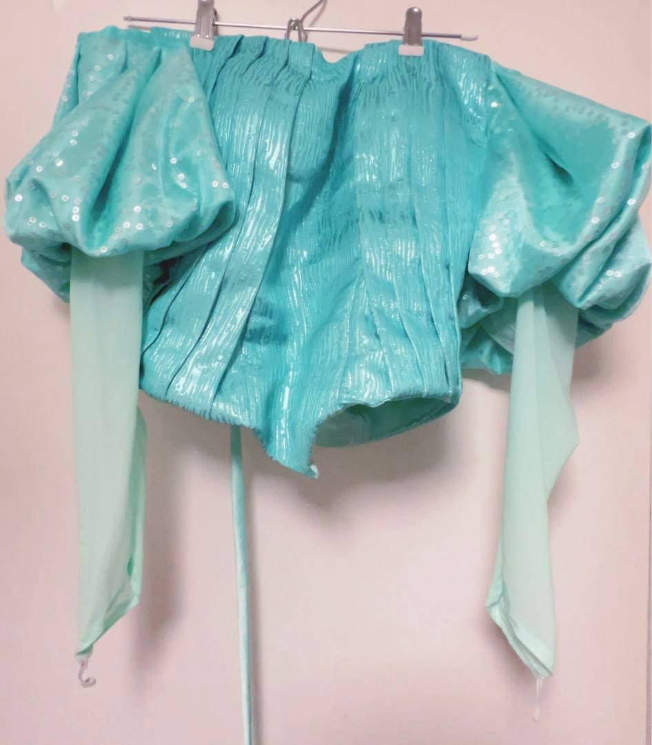 Angel Secret アリエル ドレス グリ