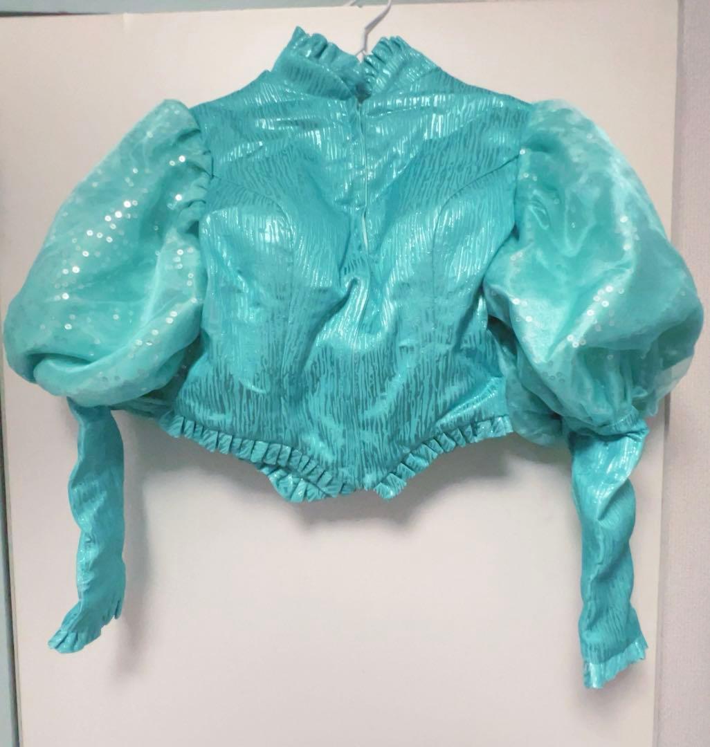 Angel Secret アリエル ドレス グリ