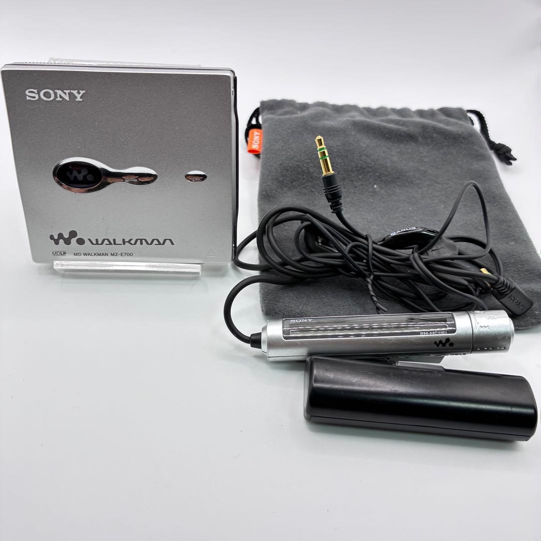 SONY MD WALKMAN MDLP対応 MDプレーヤー MZ-E700