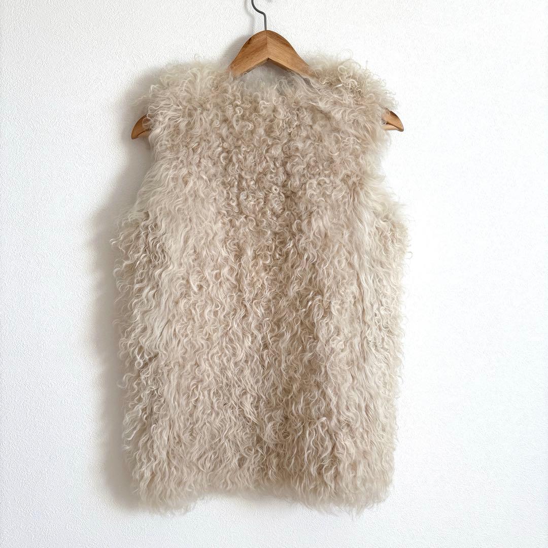 SHARE PARK シェアパーク ファーベスト ジレ ラムファー