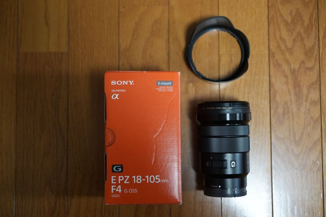 SONY E PZ 18-105mm F4 G OSS　Eマウント
