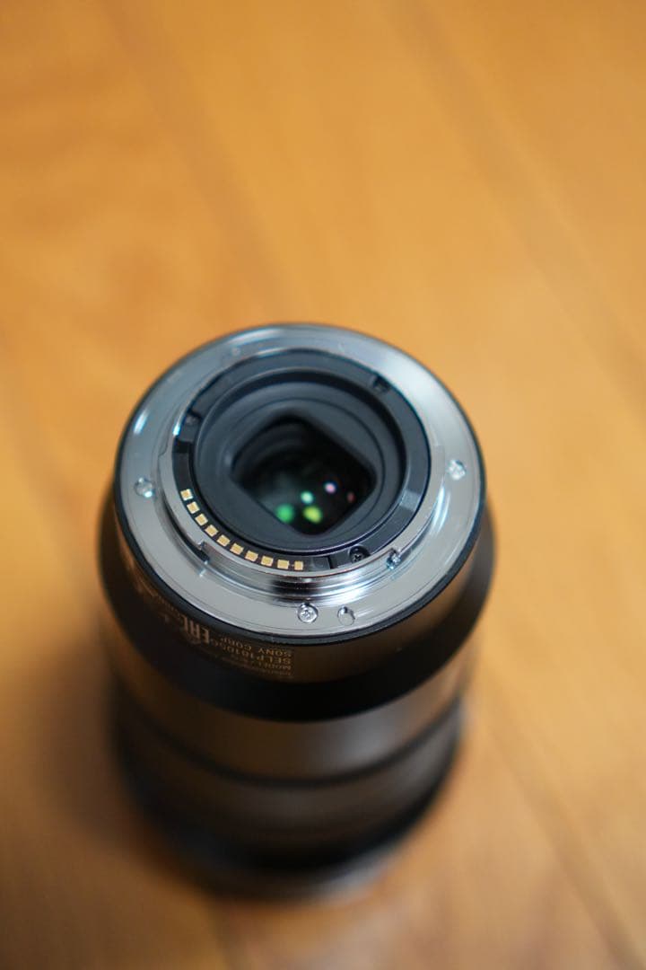 SONY E PZ 18-105mm F4 G OSS　Eマウント