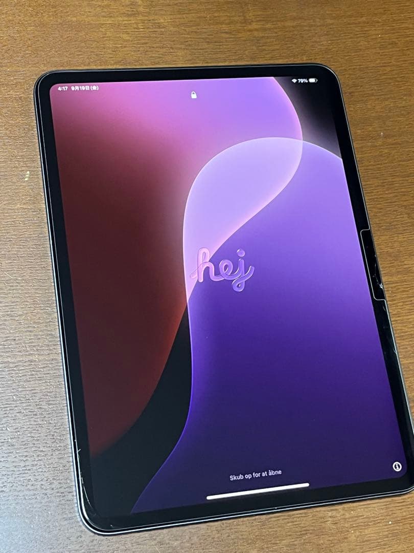 iPad Pro M4, 11インチ,256gb スペースグレー 本体 ジャンク