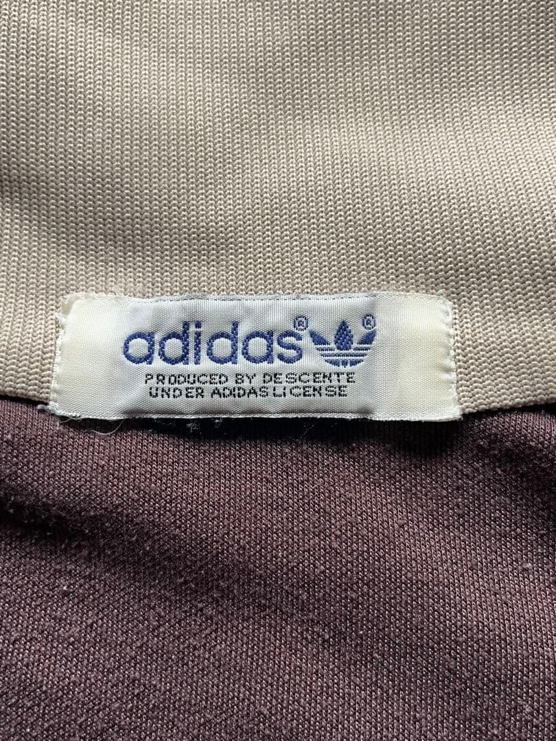 ケ*タ様 美品　希少　adidasアディダス ジャージ 80s 西ドイツ デサン