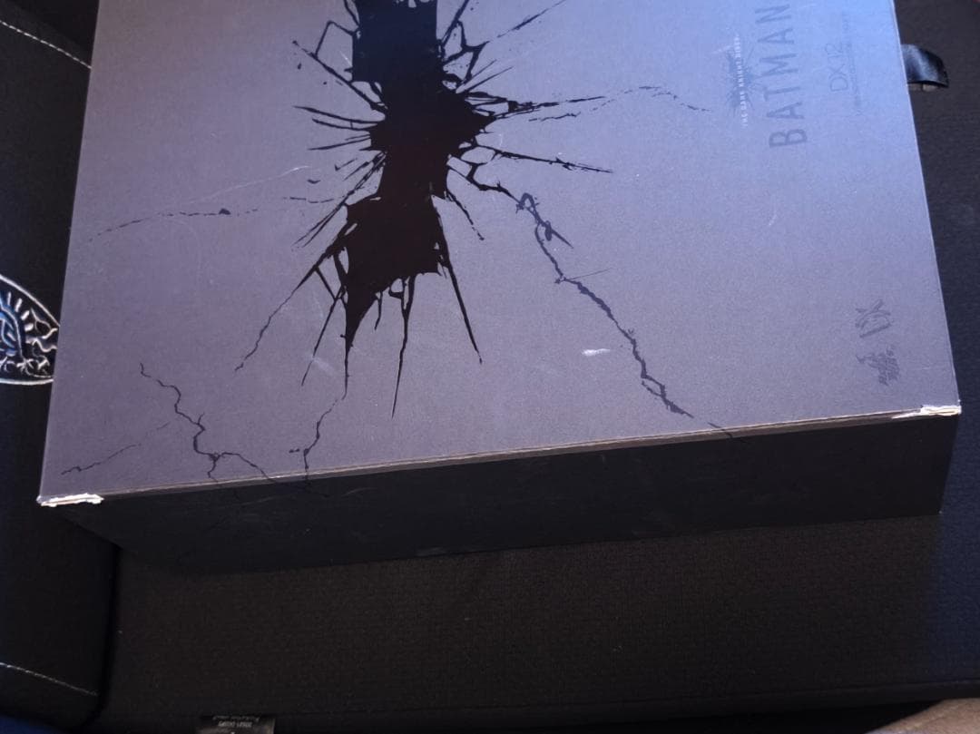 ホットトイズ ダークナイト ライジング DX#12 バットマン ＆ バットポッド