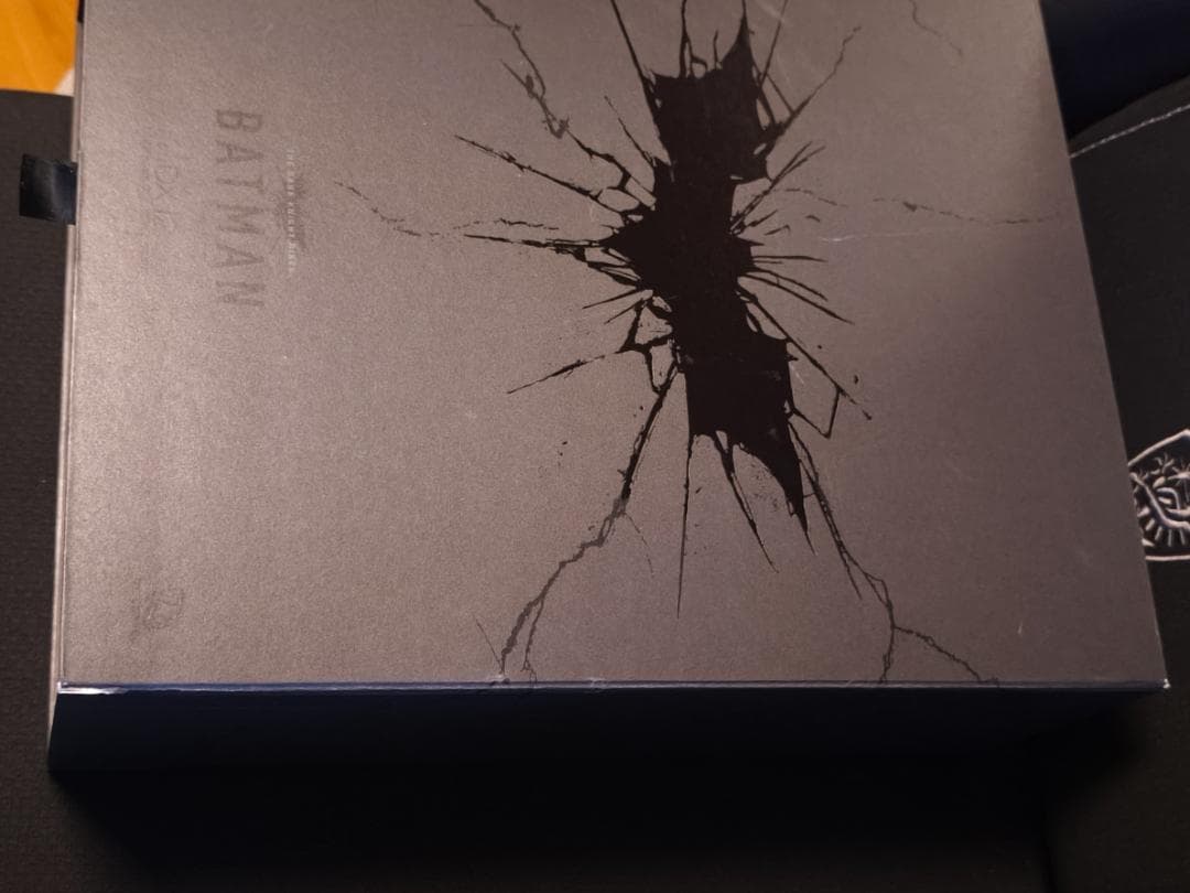 ホットトイズ ダークナイト ライジング DX#12 バットマン ＆ バットポッド