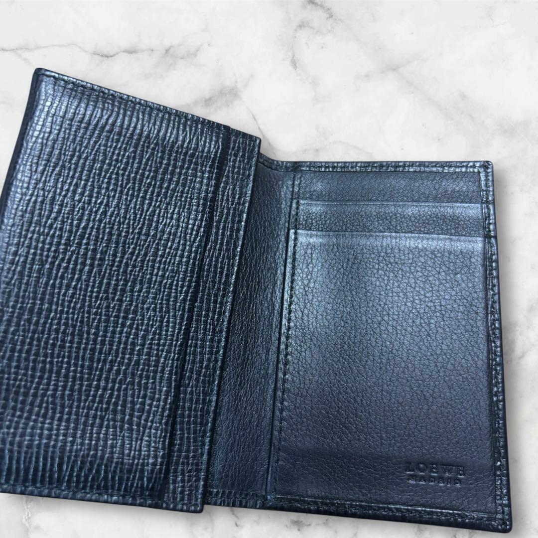 LOEWE ロエベ 名刺入れ 名刺ケース レザー