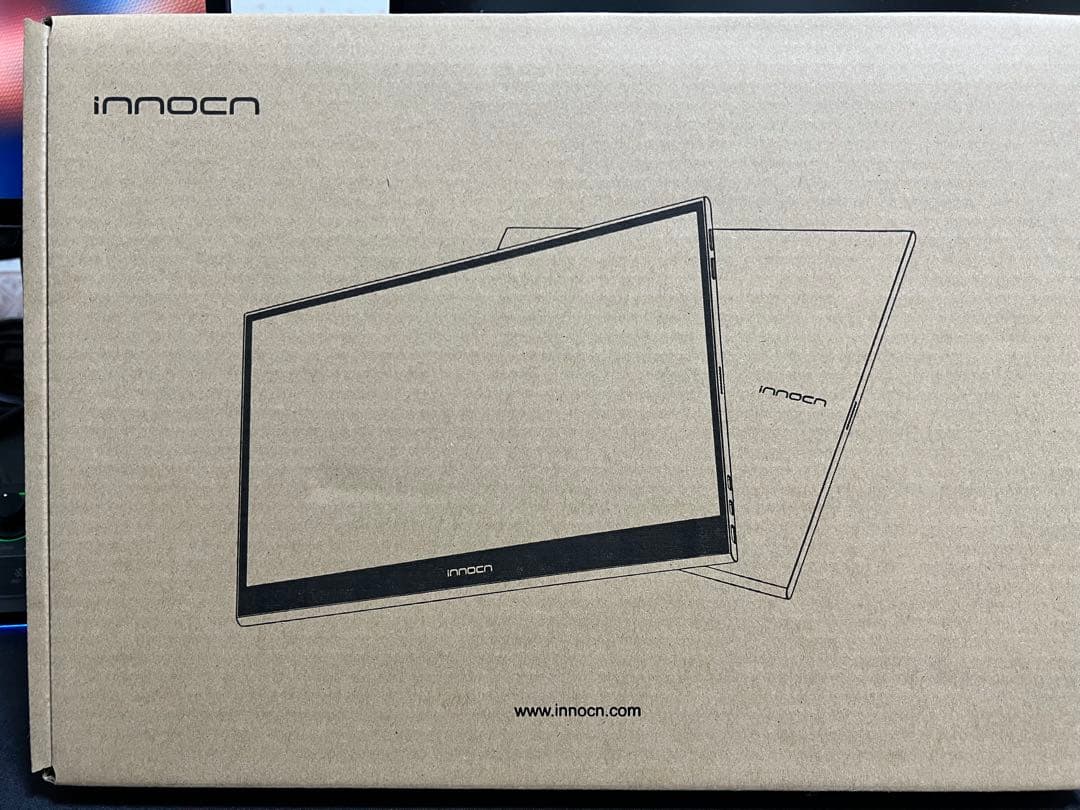 [新品未使用]innocn 13K1F 13.3インチOLEDポータブルモニター