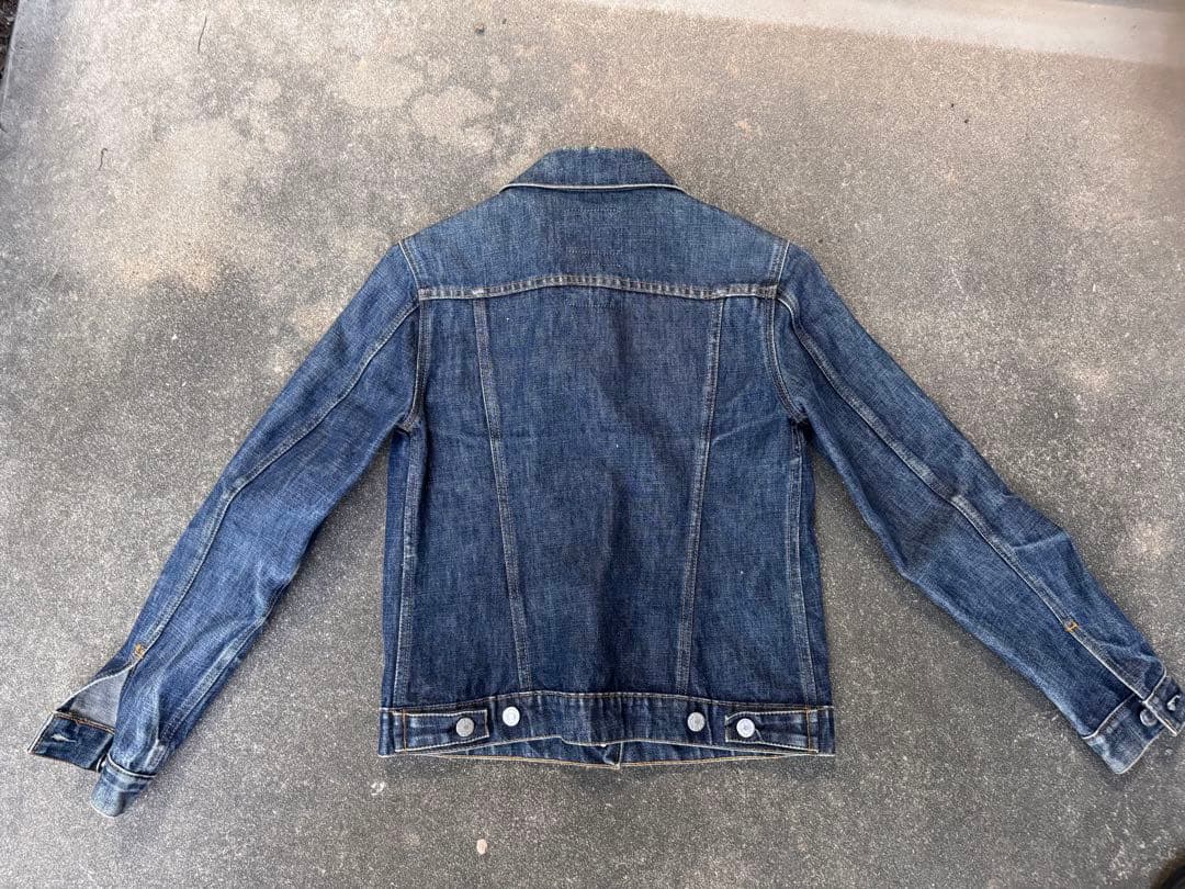 Helmut Lang 本人期 1998 インディゴデニムジャケット サイズ38