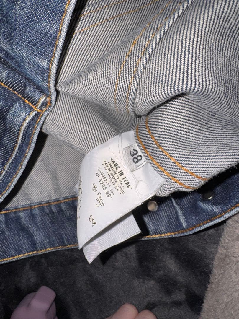 Helmut Lang 本人期 1998 インディゴデニムジャケット サイズ38