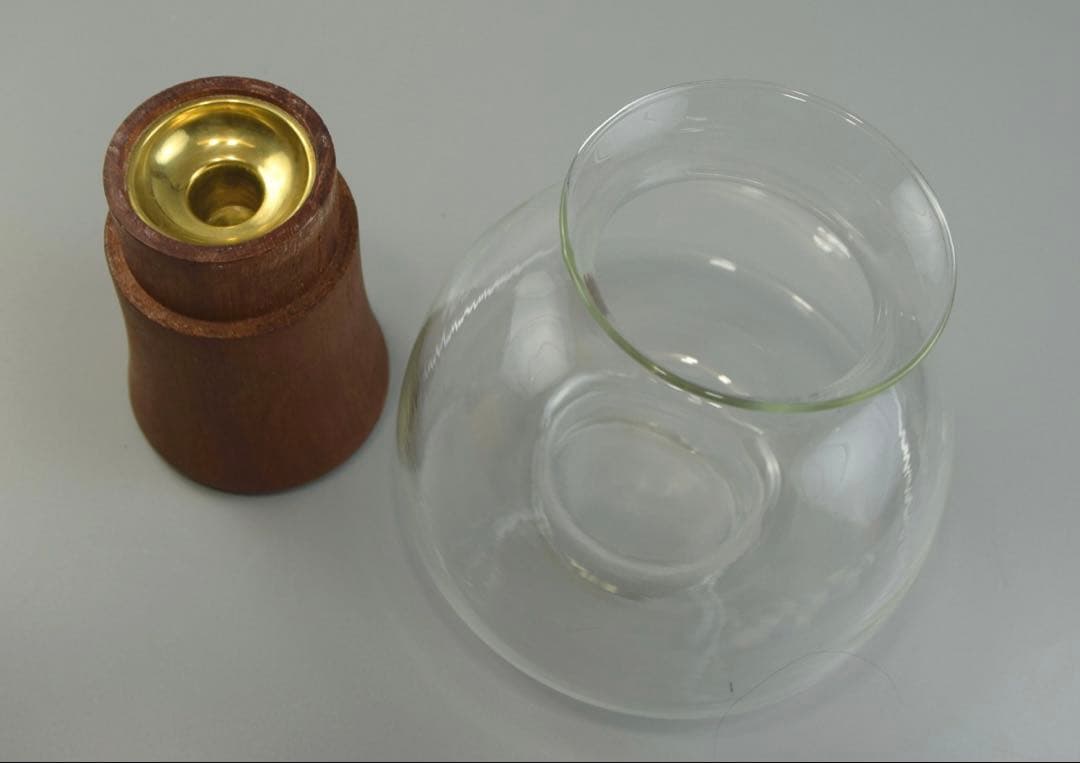 【希少】Dansk キャンドルホルダー　デンマーク1970代ビンテージ品