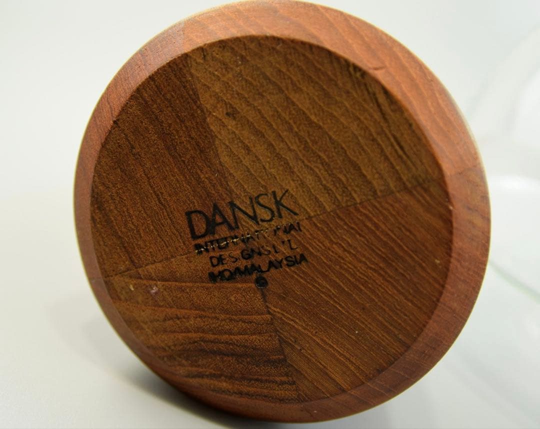 【希少】Dansk キャンドルホルダー　デンマーク1970代ビンテージ品