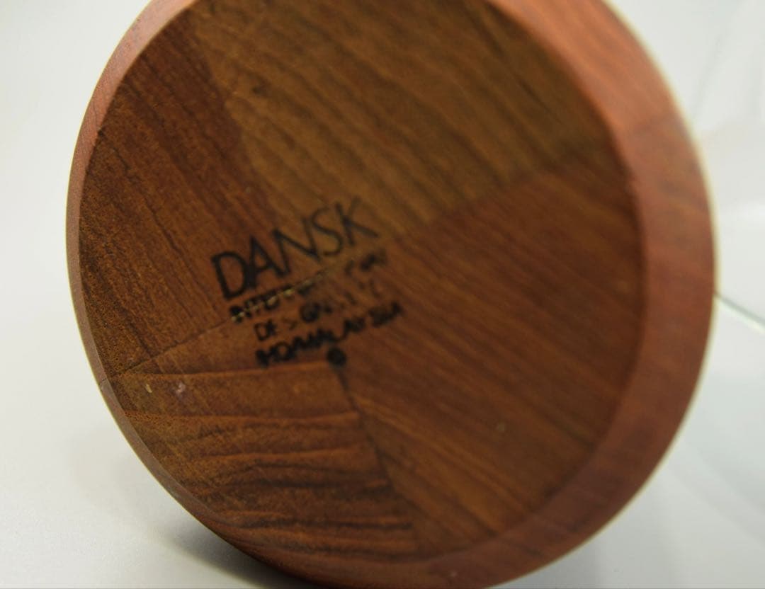 【希少】Dansk キャンドルホルダー　デンマーク1970代ビンテージ品